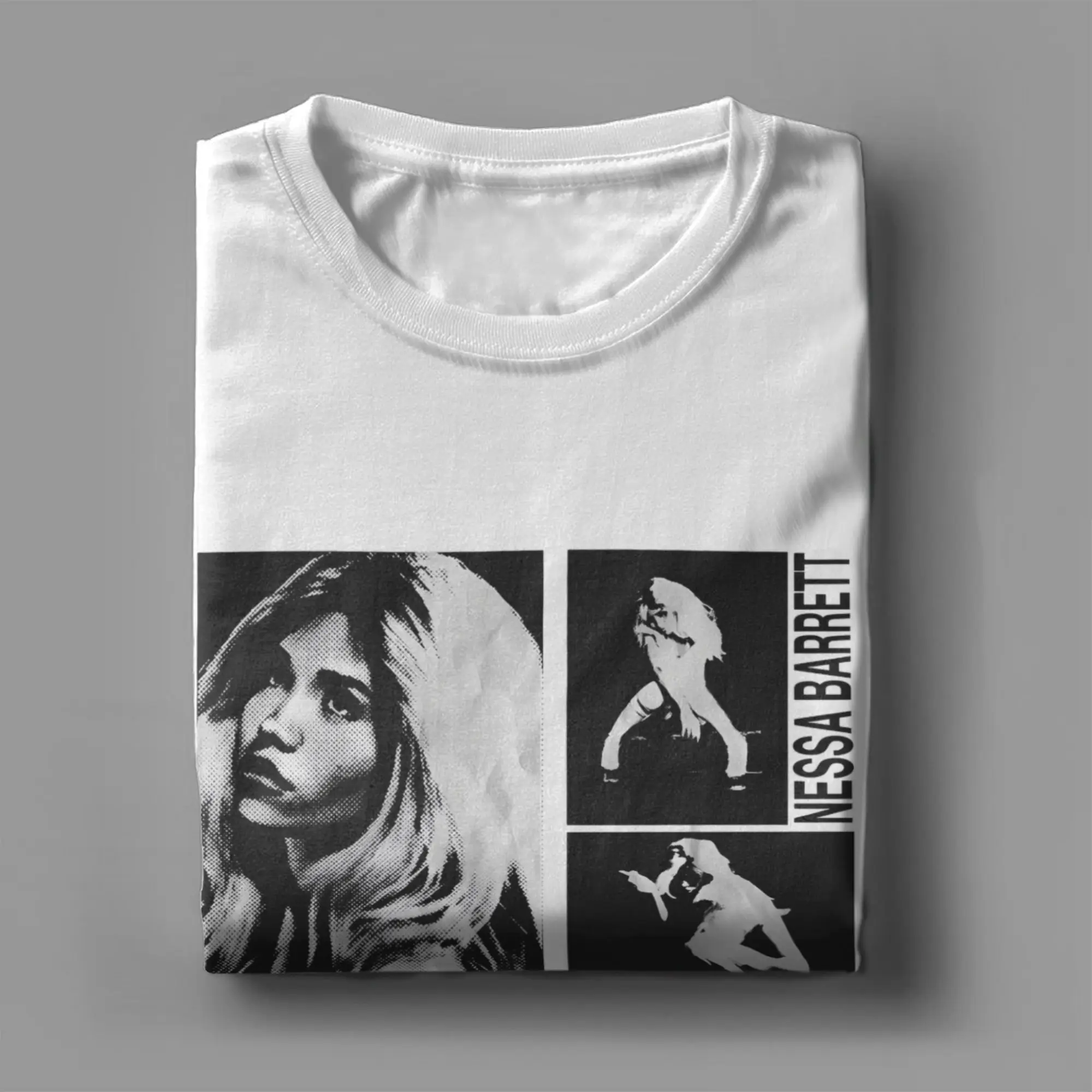 Awesome Nessa Barrett Aftercare 2025 Tour T-Shirts Men Crew Neck Pure Cotton T Shirts  Short Sleeve Tees Printed Clothing