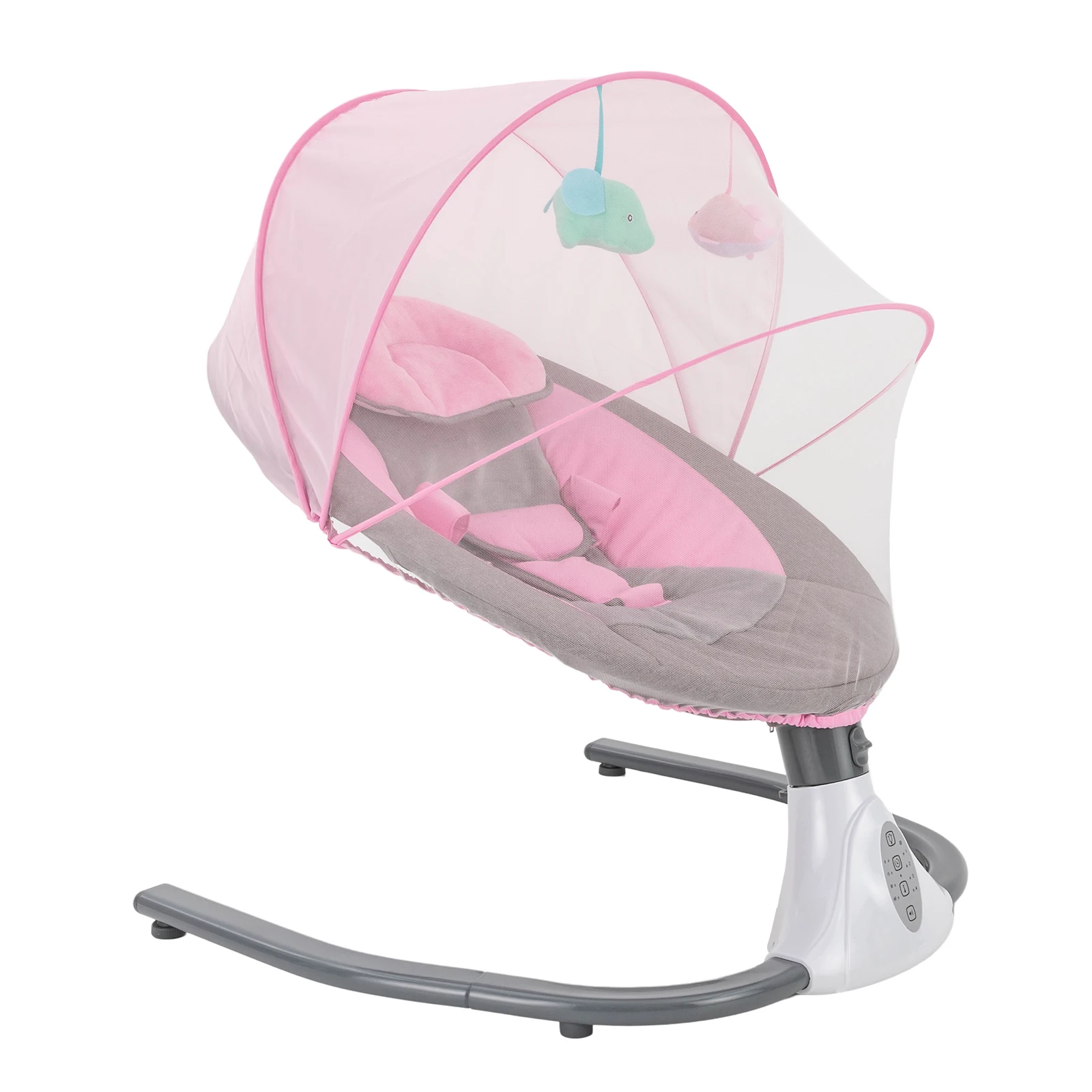 Automatic Electric Baby Bouncer Swing Chair Cradle Rocker Seat Bouncy Rocking With Music And Toys for 0-12months 3-12KG