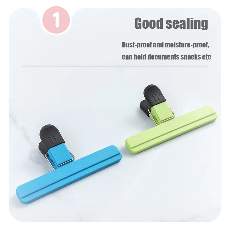 Abs Fresh-keeping Clip Household Snacks Moisture-proof Sealing Clip Simple Plastic Bag Food Grade Sealing Clip