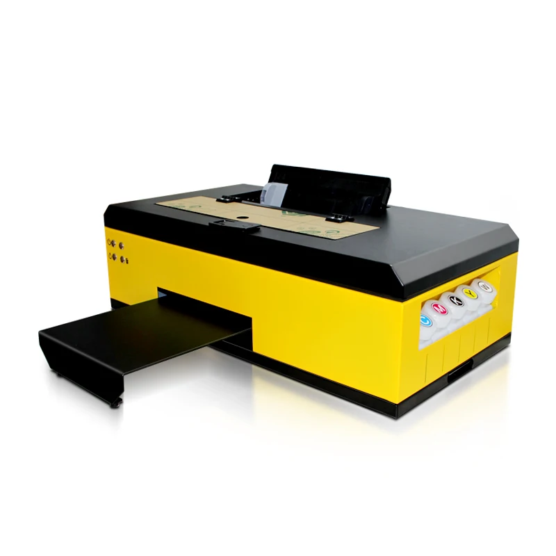 New Diy Digital A4 L805 Inkjet T-shirt Printing Machine Pet Film Transfer Dtf Printer