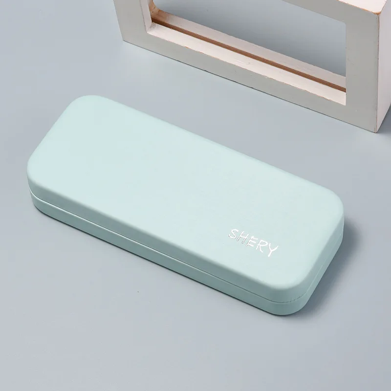 نظارات بإطار قصر النظر ، صندوق نظارات محاصر بإطار ، إكسسوارات نظارات بإطار بصري ، علبة نظارات