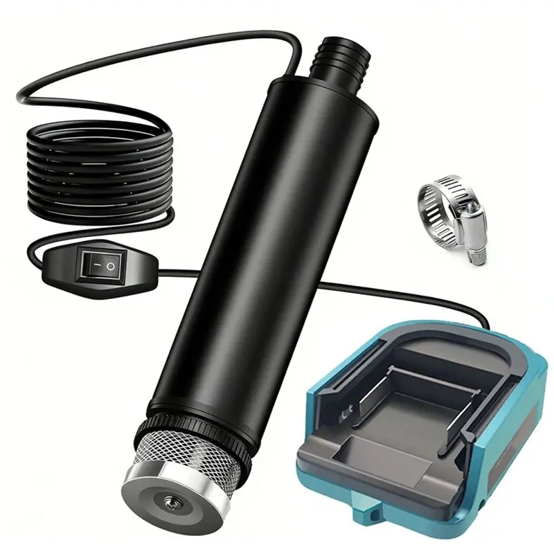 

A93E-Water Pump Power For Battery Pump Adapter For For 18V Lithium Batteries Deep Well Submersible Water Pu