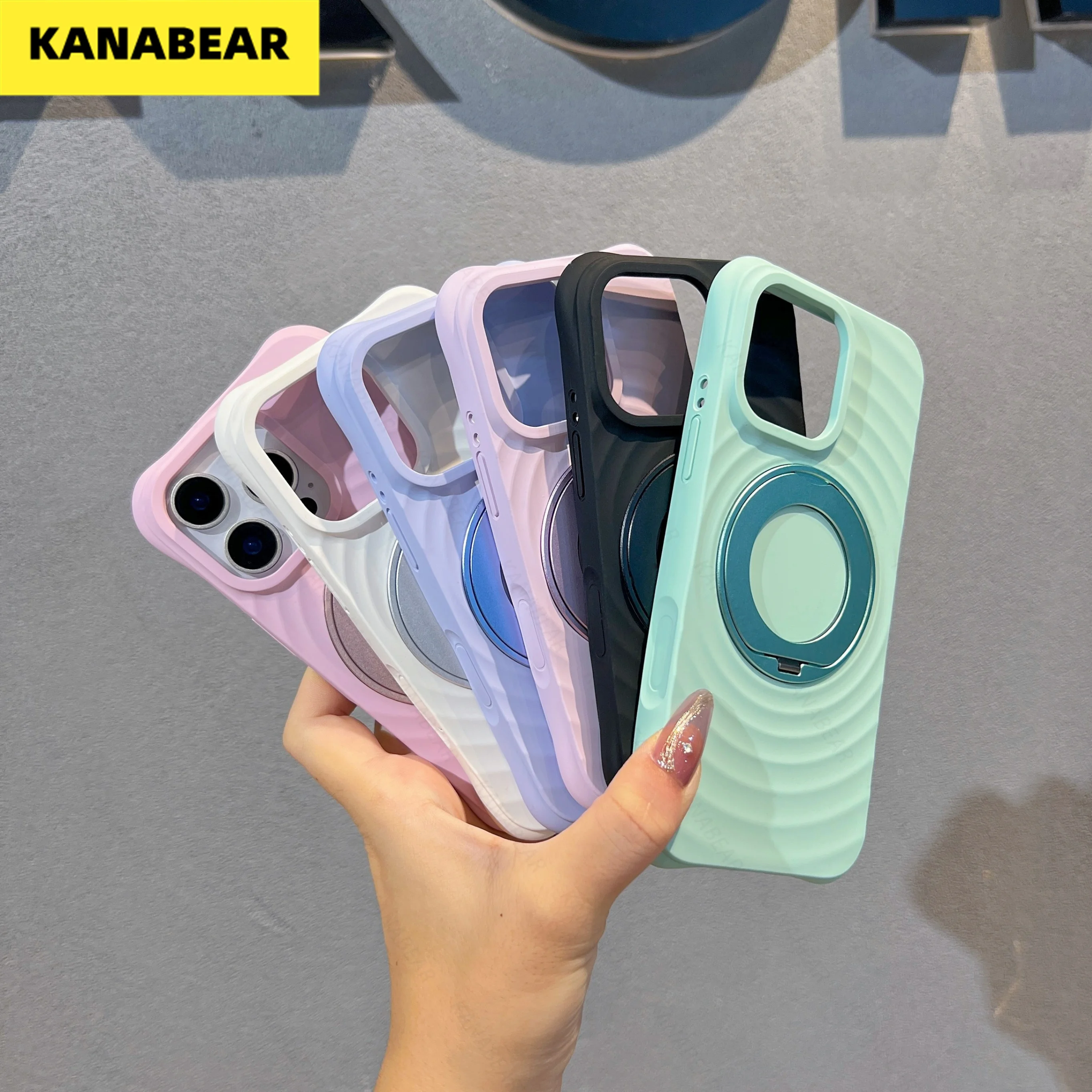 

Suitable for iPhone 17 Pro, New-Style Protective Case with Minimalist Design Full-Cover & Magnetic MagSafe Silicone Case