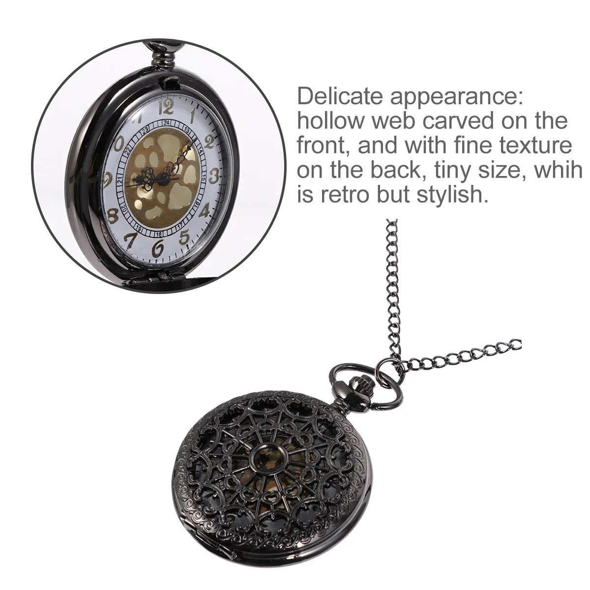 

Тонкая цепочка в винтажном стиле для мужчин, подарок, карманные часы в винтажном стиле, подарочный хронометр