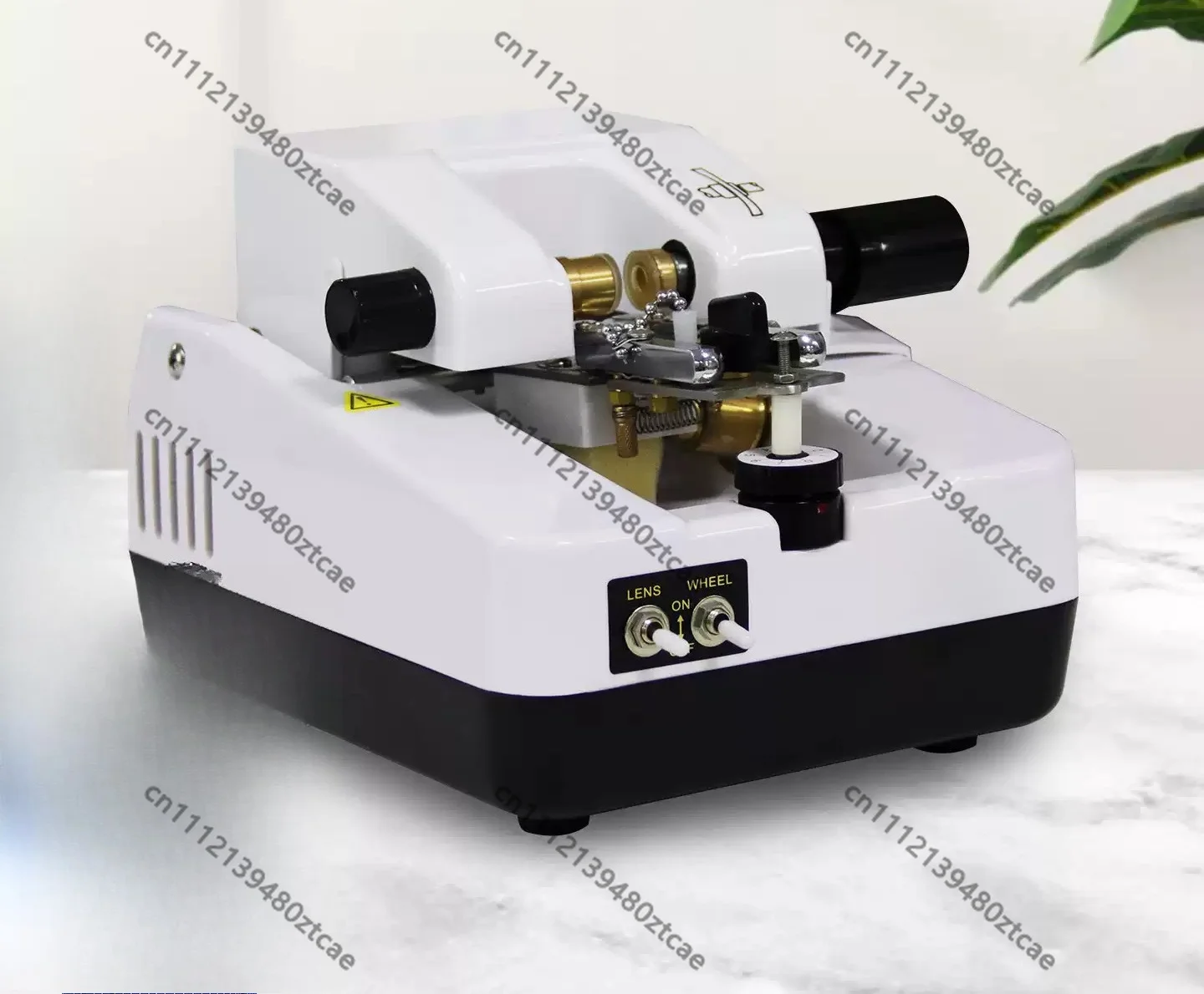 Lens Grooving Wire Drawing Machine Kit Stainless Steel Cutting For Half‑Rim Glasses Lens Processing DIY Replacement Hardware