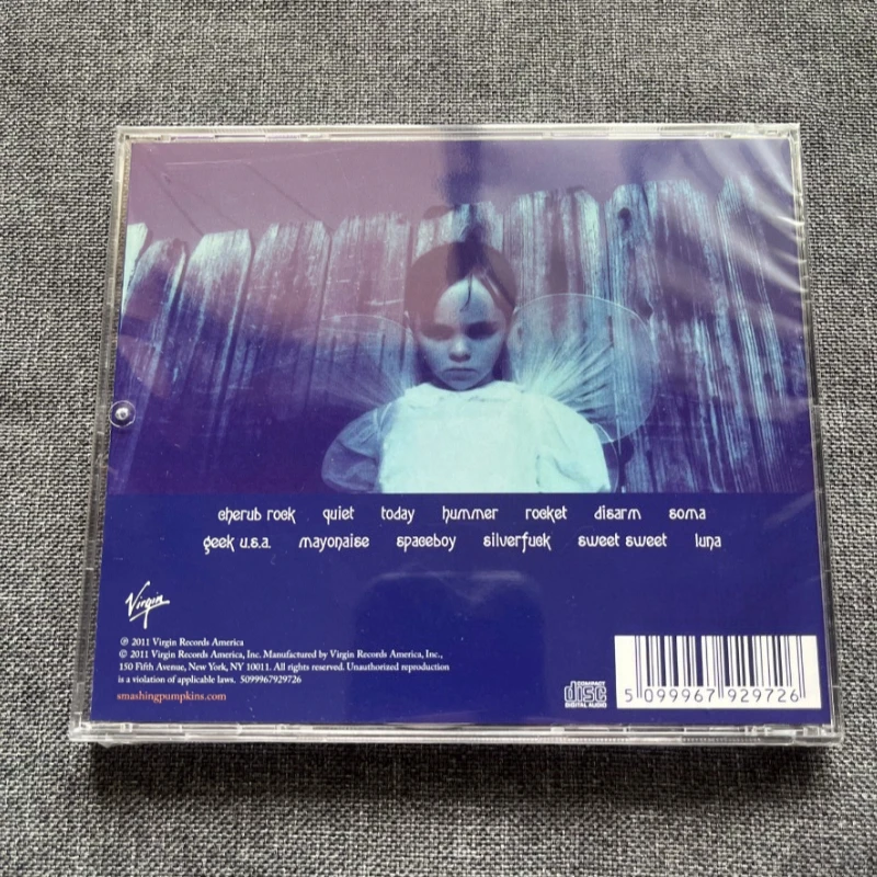 Siamese Dream CD Classic 90s Alternative Rock Studio Album Remastered Full Tracks Music Disc Audiophile Collectible & Music Gift