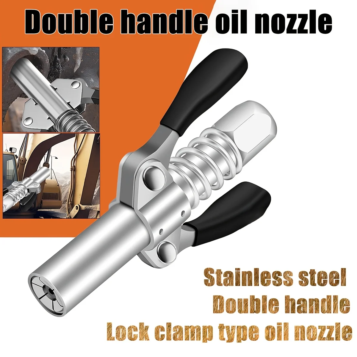 Grease Gun Coupler,…