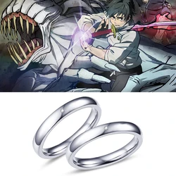 Anime Jujutsu Kaisen Anelli Ryomen Sukuna Cosplay Anello unisex in acciaio inossidabile Prop Gioielli Accessori regalo Commercio all'ingrosso