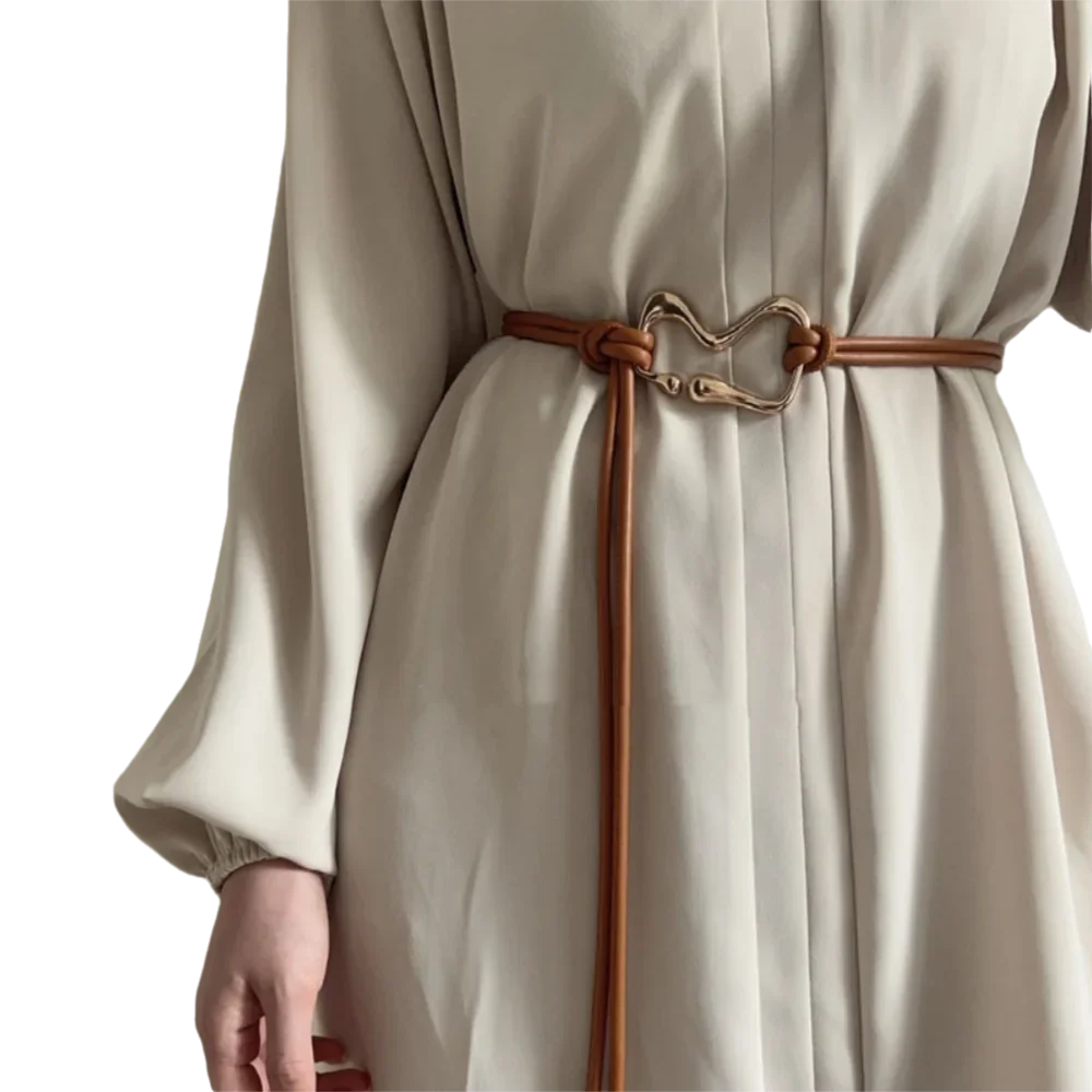 

Винтажный женский тонкий ремень из искусственной кожи с завязками и золотой пряжкой, платье, пальто, пояс, длинная цепочка на талию, женские черные ремни