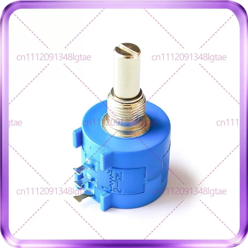 10pcs 3590S-2-103L/10K 20K 50K 100K Precision Multi-turn Potentiometer (10 turns) Adjustable Resistance
