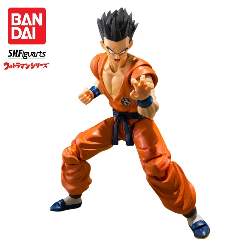 

In Stock Bandai S H Figuarts Original Dragon Ball Yamcha Doll Brand New Boxed Action Figure Anime Characters Model Garage
