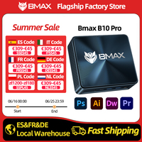 BMAX B10 Pro Mini PC Intel 13th Gen i7-13620H 10 Cores Max 4.9GHz 24GB LPDDR5 RAM 1TB SSD WiFi 6 Bluetooth 5.2
