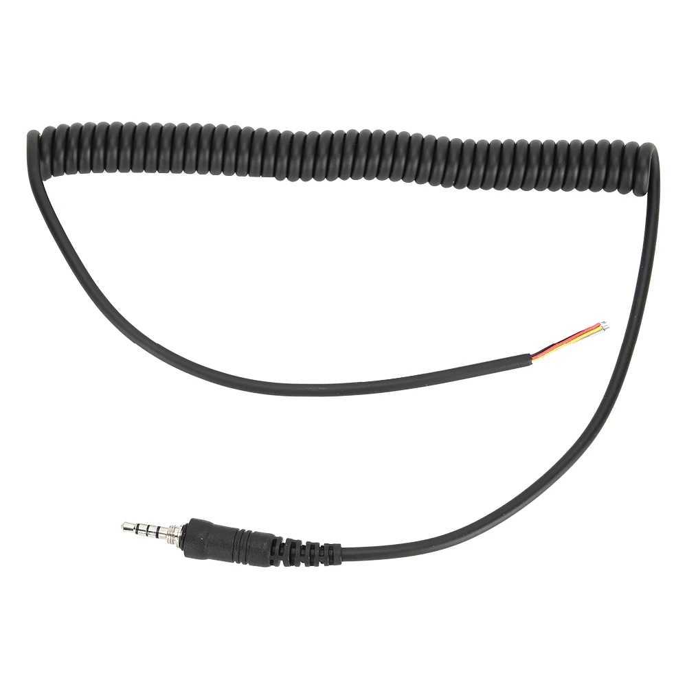 كابل Yaesu Vertex VX-6R VX-7R FT-270 DIY لميكروفون مكبر الصوت، جهاز اتصال لاسلكي، سهل التركيب، توافق عالي