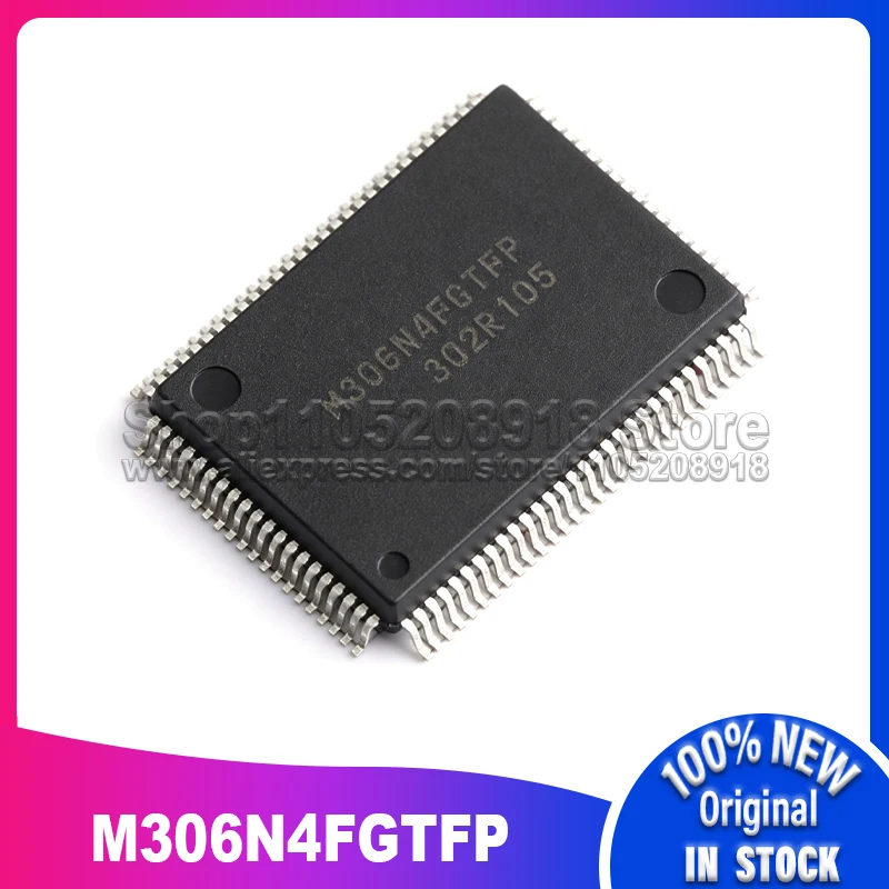

1PCS~5PCS/LOT M306N4FGTFP M306N4FGTFP#UKJ QFP100 100% New Spot stock