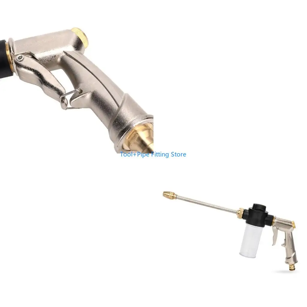 F92B Foam Sprayer Nozzle Car Washing Large Capacity Car Cleaning Accessory for Garden