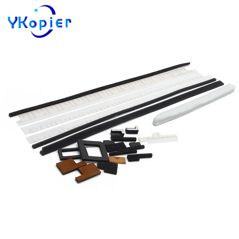 2Set Seal Pengembang Drum MP4000 Untuk Ricoh MP4000 MP4001 MP4002 MP5000 MP5001 MP5002 Kit Unit Pengembang Bantalan Spons Penyegel