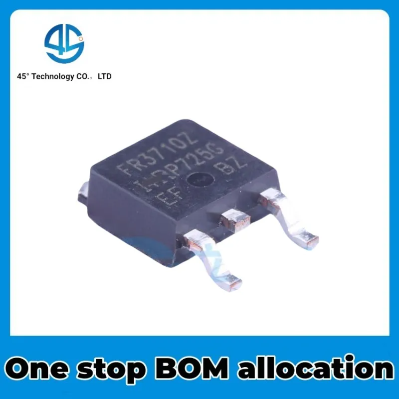 

10 шт. оригинальный подлинный IRFR3710ZTRPBF TO-252-3N channel 100V/42A SMT MOSFET tube Новый IC Chip