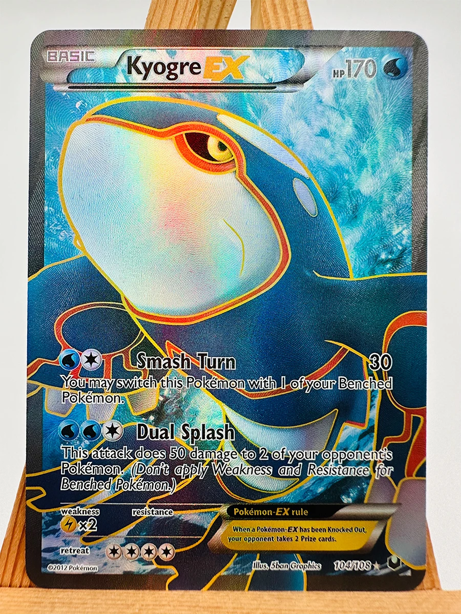 PTCG Rayquaza Charizard Victini Gardevoir Sexy Cynthia Spielzeug Hobbys Sammlerstücke Spielesammlung Anime-Karten