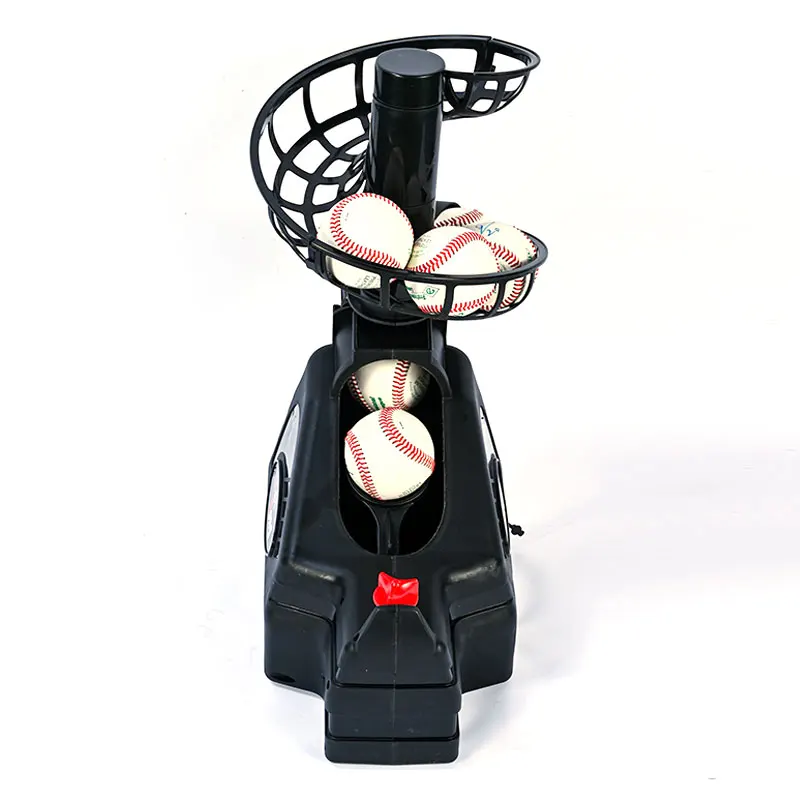 

ZH-698Z 2-in-1 Ball Launcher PP Material, 2H Runtime & 5s Interval 6-7 Balls for Baseball Tennis Training, Coaches Beginners