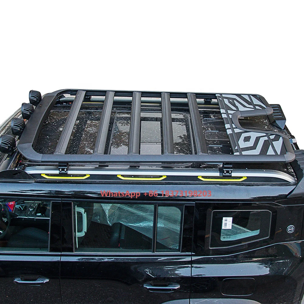 

AW Roof Rack Platform Roof Platform Hot Sale Roof Rack Rooftop Cargo Luggage Carrier for JETOUR T2 TRAVERLLER