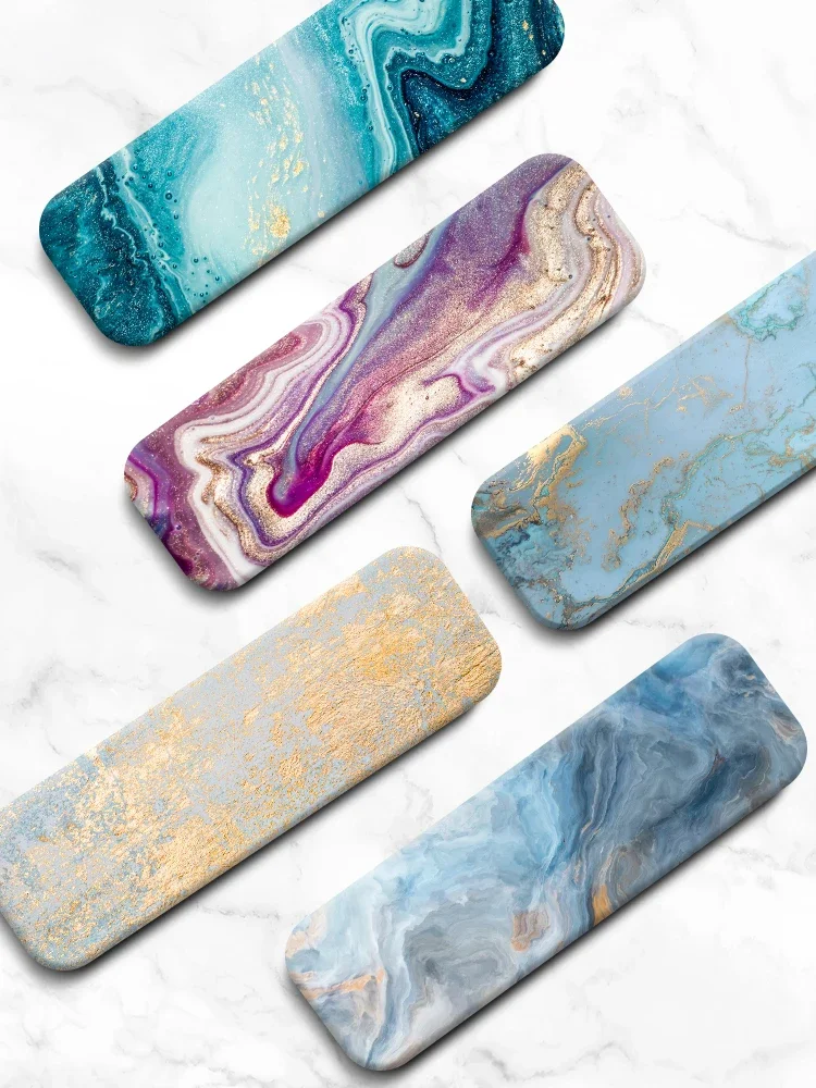 Diatom Mud Absorbent Pad Electric Toothbrush Coaster Soap Pad Diatomaceous Earth Soap Tray Bathroom Decoration Accessories