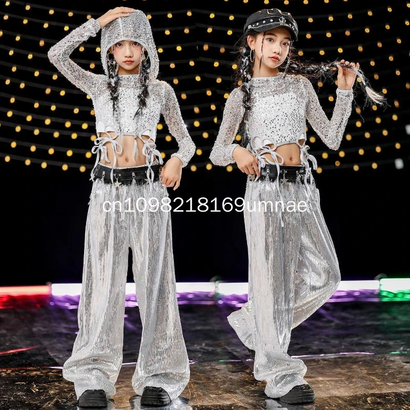 conjunto-de-ropa-para-ninas-estilo-k-pop-sudadera-corta-brillante-con-lentejuelas-pantalones-cargo-disfraz-de-baile-urbano-hip-hop-jazz