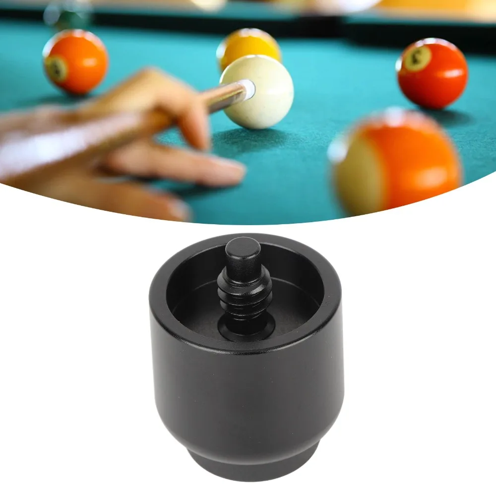 

Aluminum Alloy Billiard Pool Cue Extension Lightweight 1.1In/2In/4In Pool Cue Extender Billiard Stick Extension