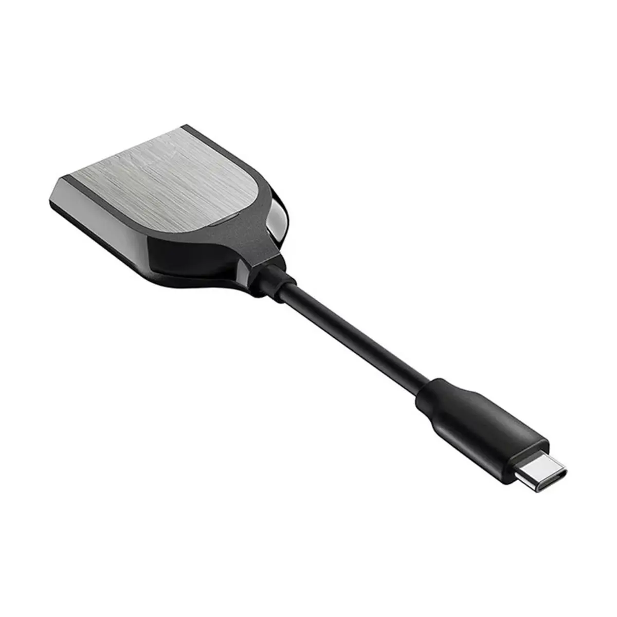 (A99Z] SD UHS-II USB-C Reader Up to 300MB/S High-Speed Transfer Compact Type-C Card Reader for Laptop 4K Video