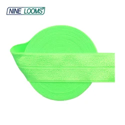 NINE LOOMS Shiny Fold Over Elastic FOE 1