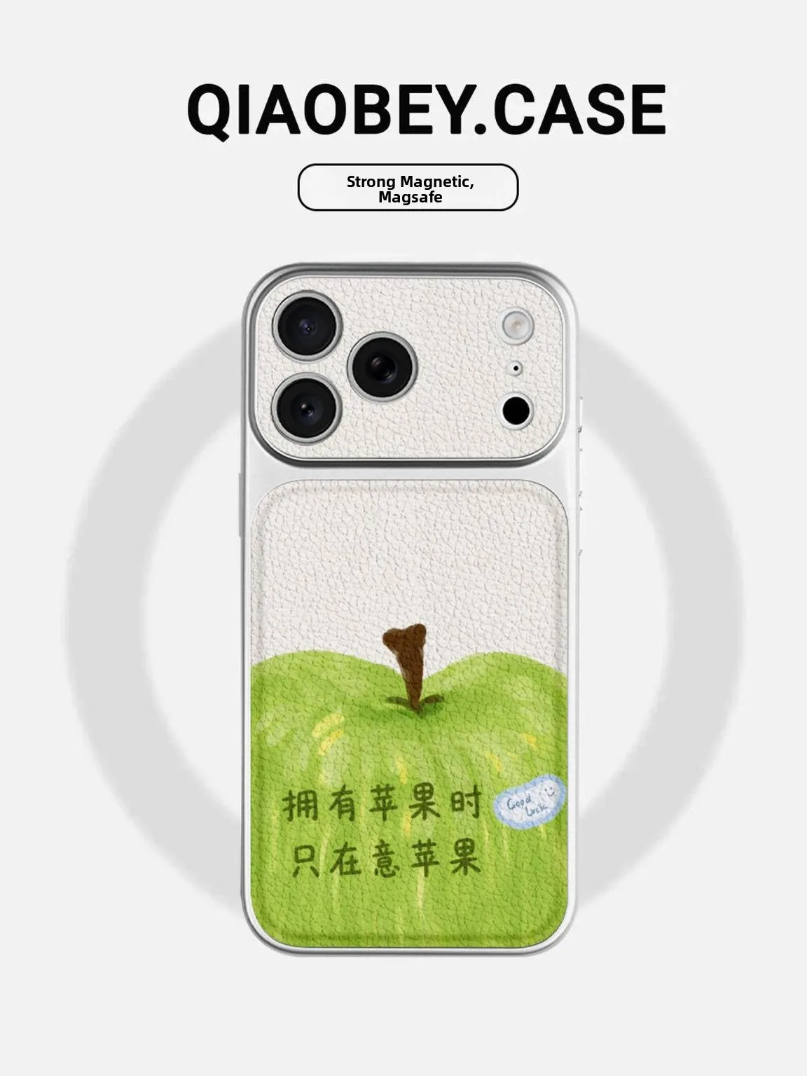 

iPhone 17 pro Max Case Female Style Full Lens Protection Large View Window Anti-Fall High-End Simple Design Protective ...