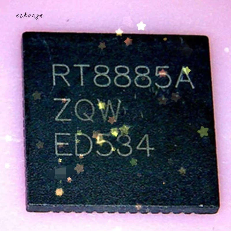 

RT8885AZQW RT8885A QFN
