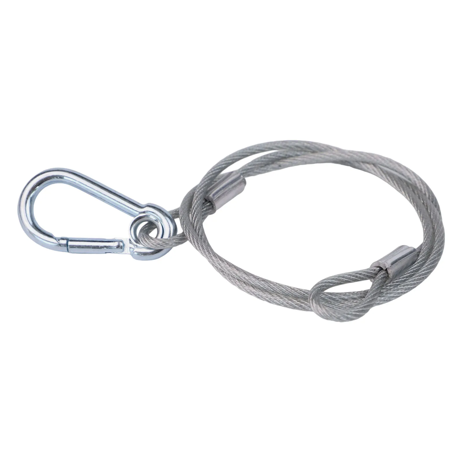 8 PCS  Safety Bond  Wire 20KG 700mm Heavy Duty Stage  Lighting DJ Cable Chain Safety  Wire Ropes Lock Security  Cable