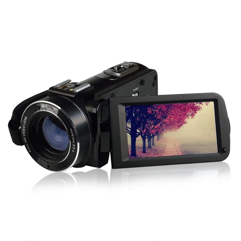 YYHC-HD 1080p digital video camera with 8x digital zoom digital camcorder