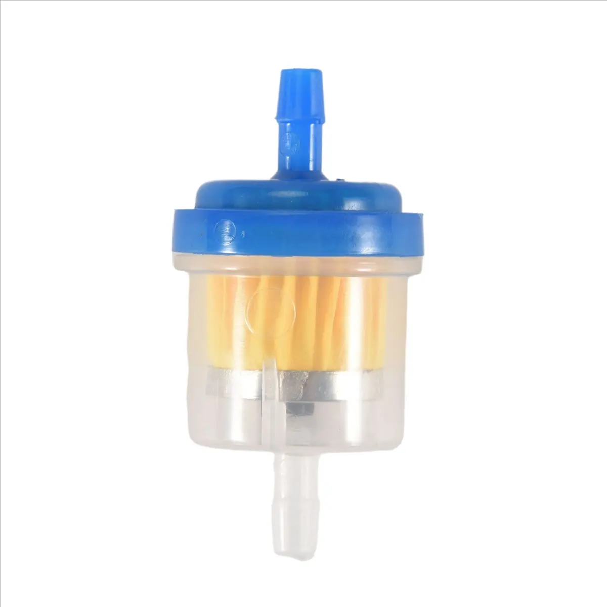 #17N Gas Fuel Filter Hose with Clips for Chinese GY6 50Cc 150Cc 139QMB,fuel line,(Blue)