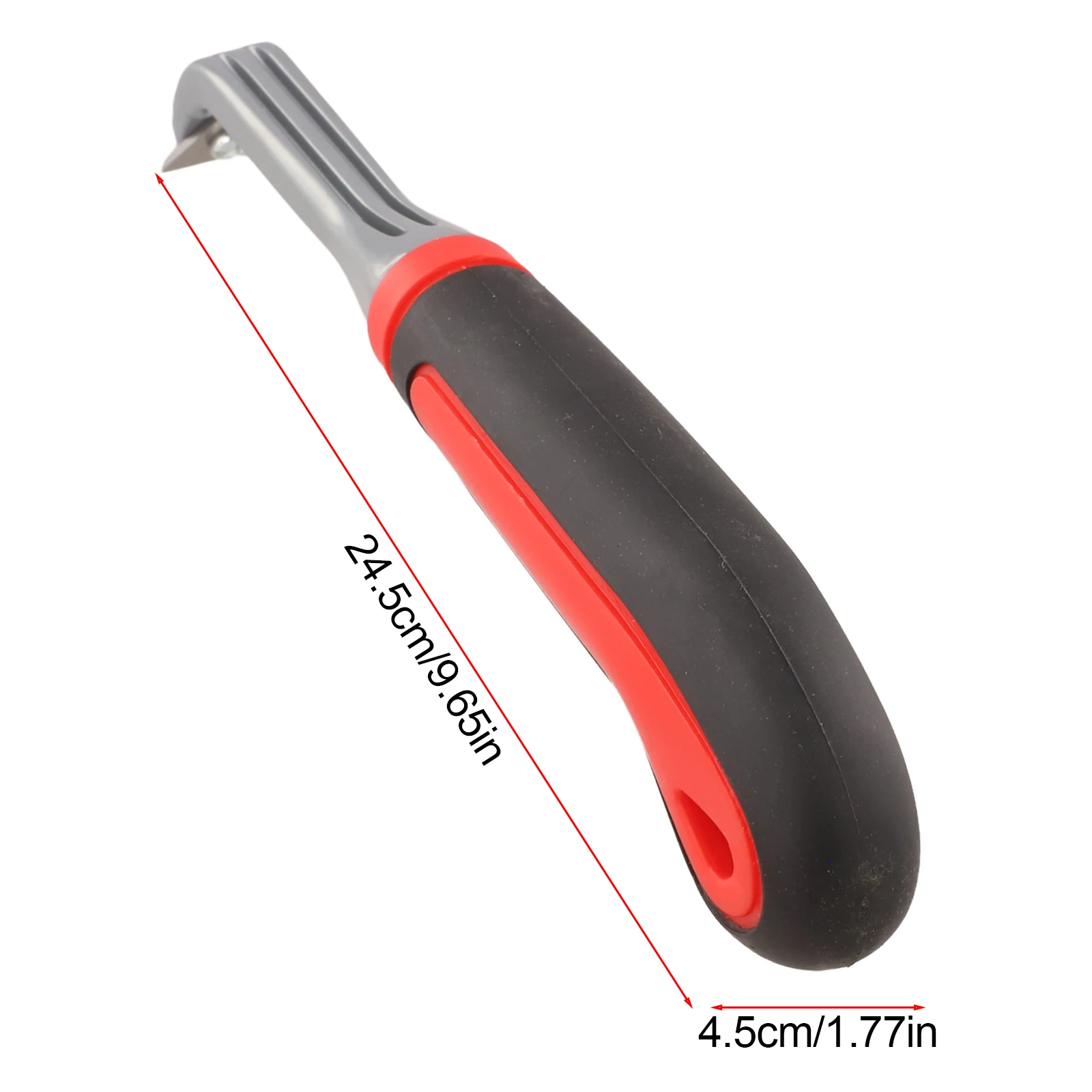 Paint Removal Carbide Scraper Versatile Scraper 245*45mm 9.64*1.77in Easy Maintenance Blade Extended Use Comfort