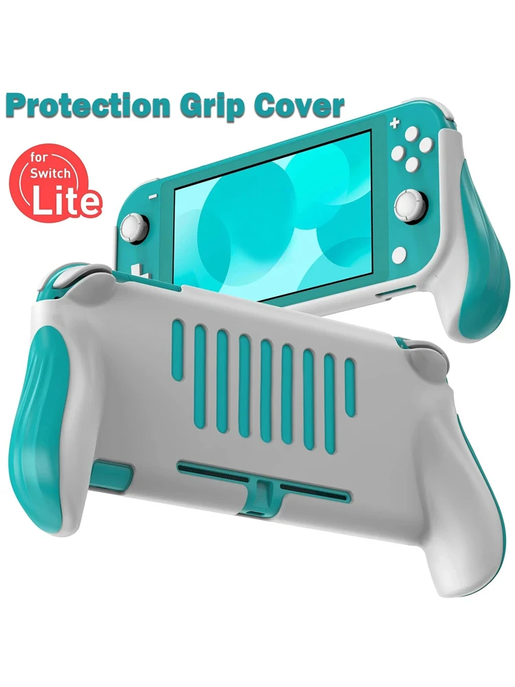 Étui de protection pour Console de jeu Nintendo Switch Lite, accessoires Anti-chute, antichoc, support de poignée pour Switch Lite