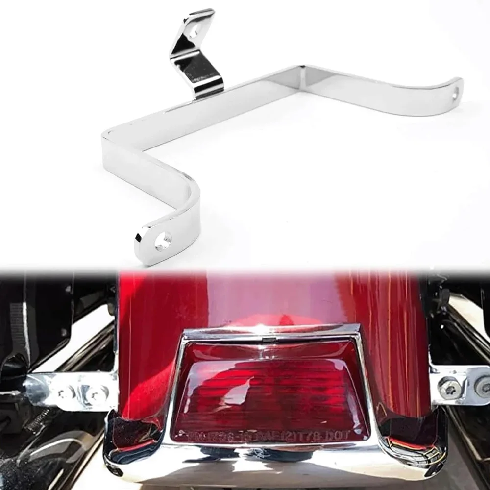 

Saddlebag to Fender Support Bracket Fits for Harley Touring Models Street Glide/Road Glide/Electra Glide/Road King 1984-2008