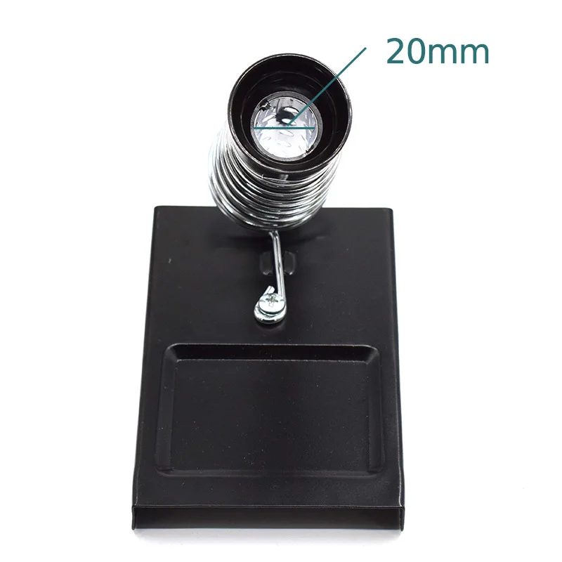 Double Tube Spring Soldering Iron Stand Holder with 5pcs Sponges for Electric High Temperature Resistance Welding Accessories