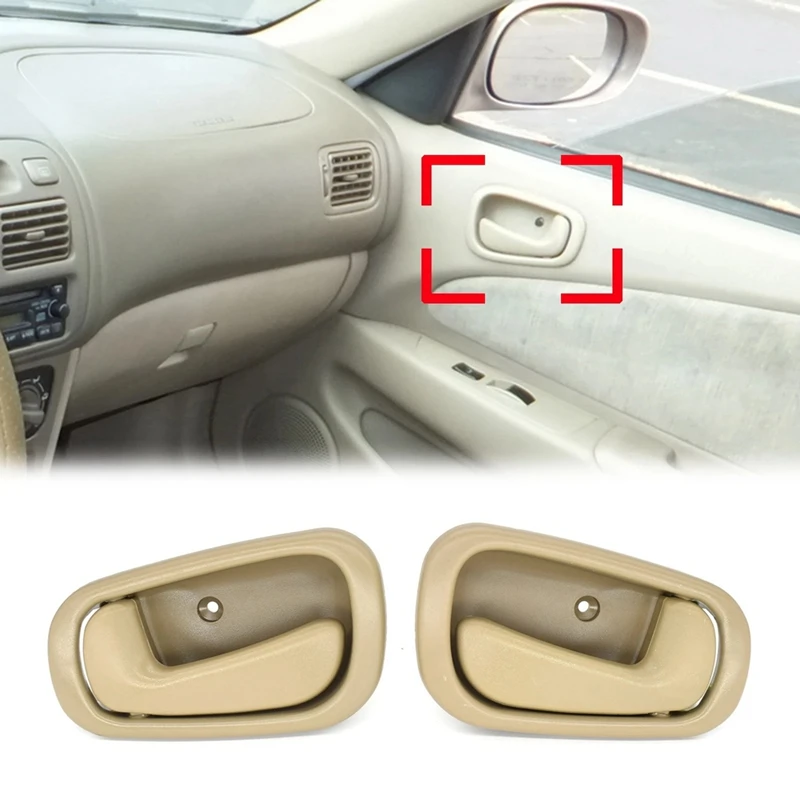 Car Inside Door Handle Car Door Handle 692020202050E0 Suitable For Toyota Corolla Prizm 1998-2002