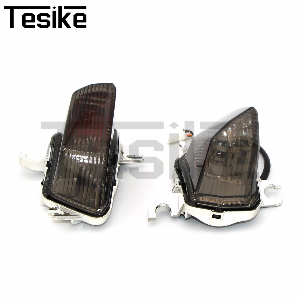 

Z1000SX Z1000 SX мотоциклетная лампа указателя поворота, сигнальная линза, аксессуары для Kawasaki Z-1000SX 2011-2016 2015 2014 2013