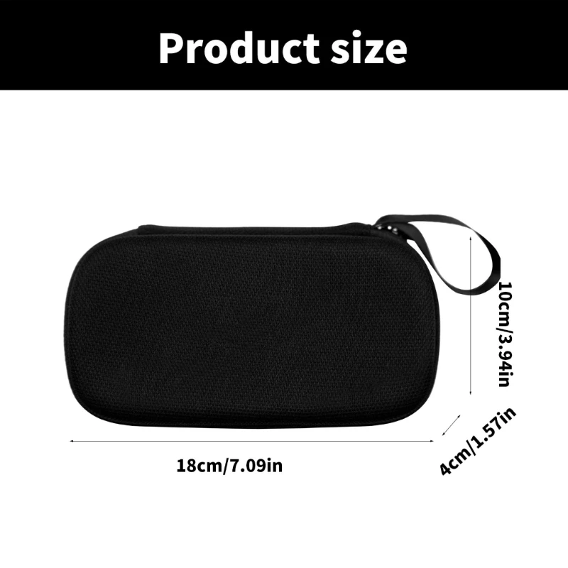 M17B حامي صندوق تخزين من الألومنيوم لجيب ريترويد حقيبة صغيرة مقاومة للخدش وحدة تحكم ألعاب محمولة حقيبة حمل مع جيب