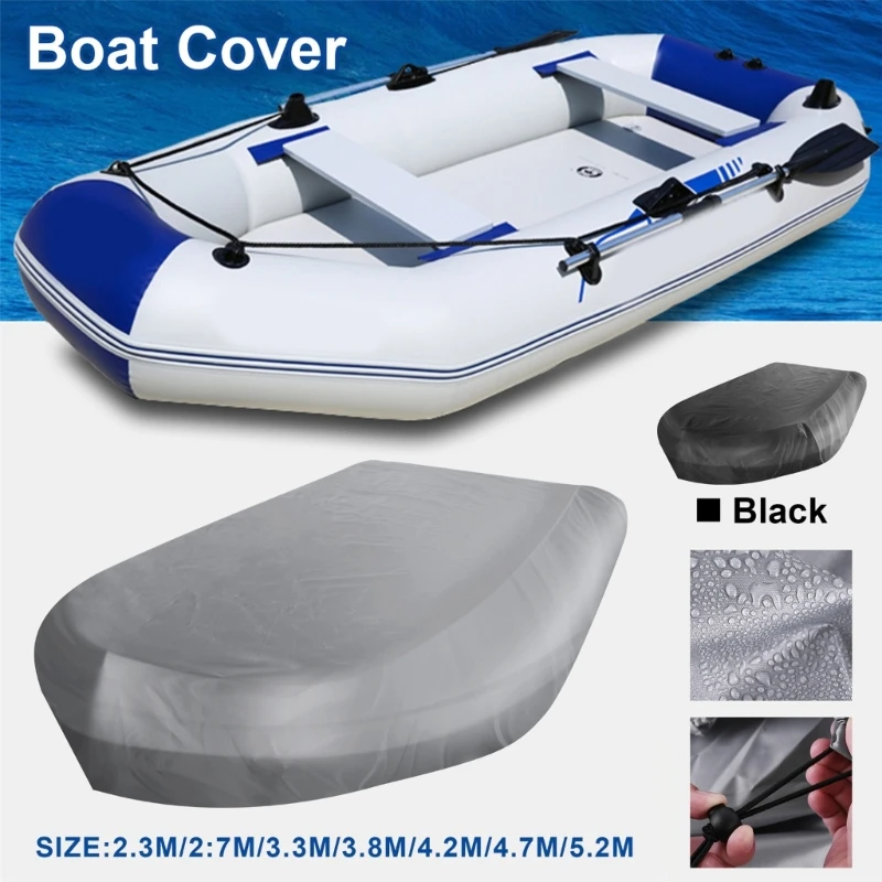 Waterproof Dustproof Cover for Boats, Dinghy, Sun Proof, Inflatable Boats Cover, Kayak Protectors