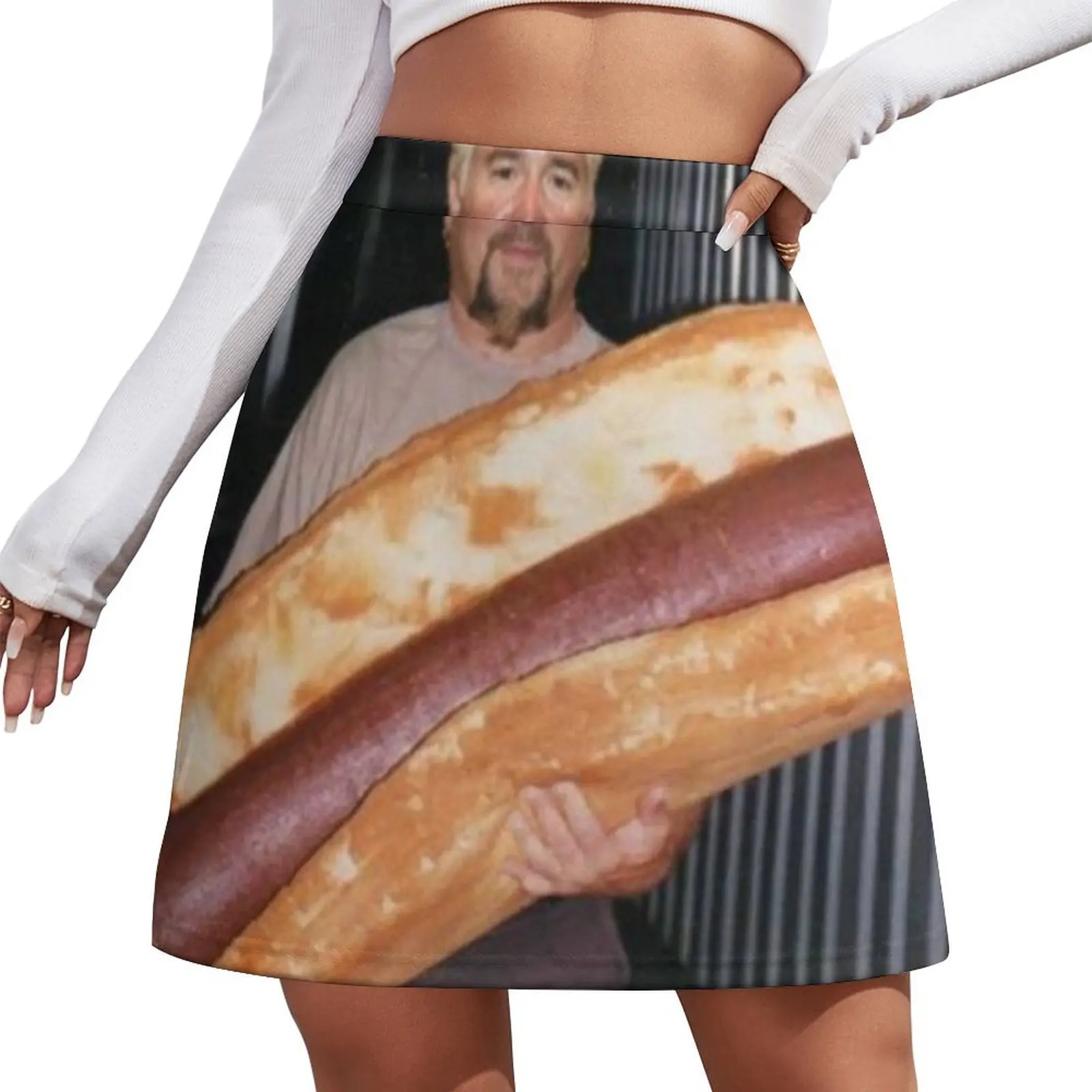 

guy fieri and his wieney Mini Skirt women's summer dress 2025 mini skirt for women Mini Skirt