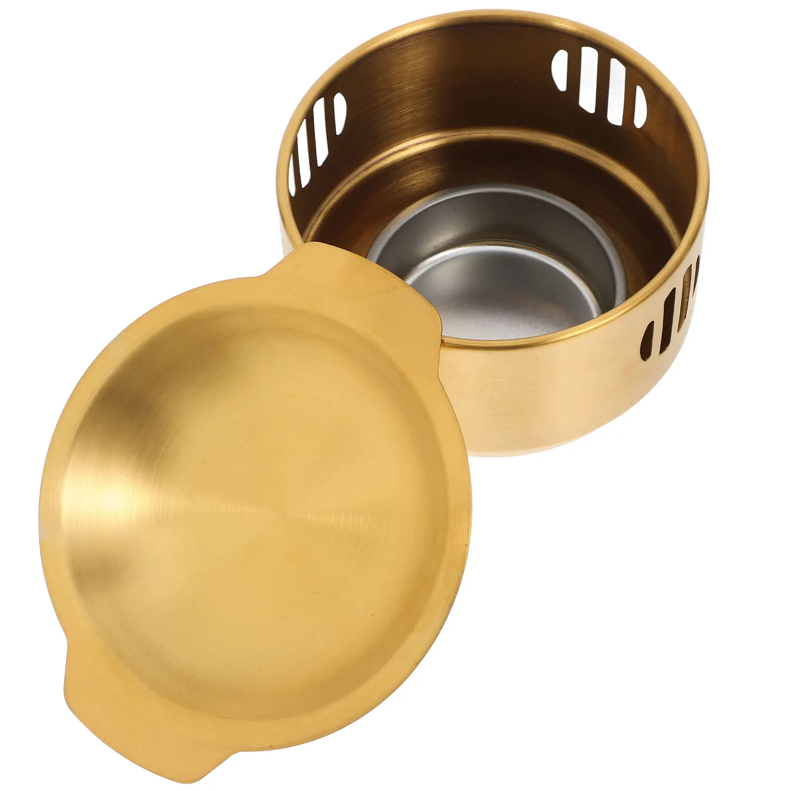 

Holding Furnace Multi Functional Cooking Pot Hot Household Stainless Steel Food Heating with Stove