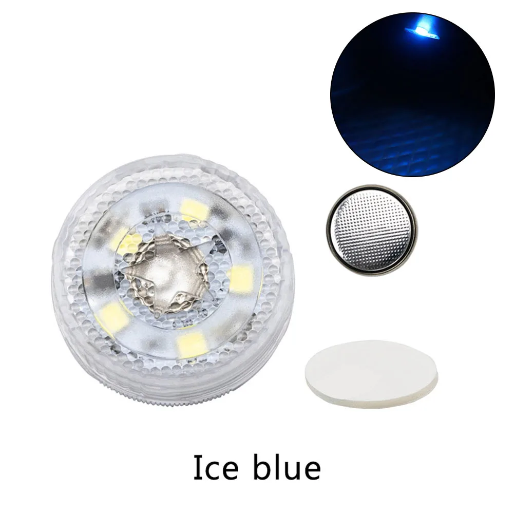 Auto Klein Interieur Touch Schakelaar Licht 5led Sensor Dak Leeslamp Plafondlamp 5V Led Touch Sensor Boek Licht 5*5*4Cm