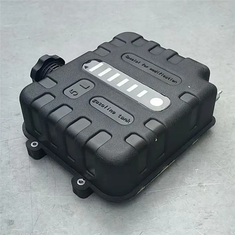 5L Fuel Oil Tank For Car Truck Campers Caravan Strong Hard Air Parking Heater Oil Petrol Canister Container Heater Fuel Tank Top