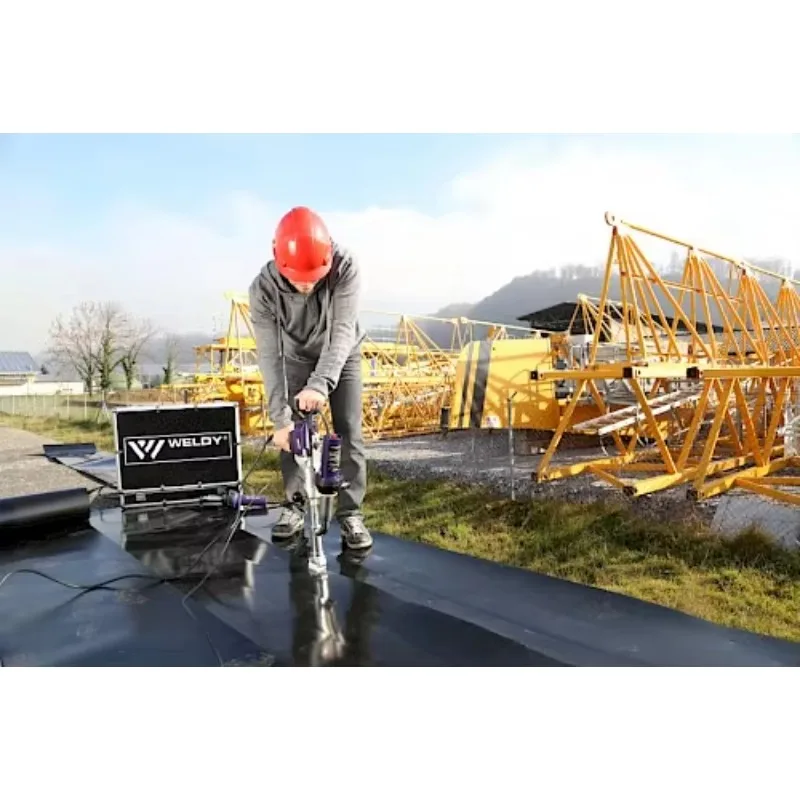Factory Supply For Brand EX3 Extrusion Welder HDPE Pond Liner Hand Welding Extruder New 3000W 220V/120V
