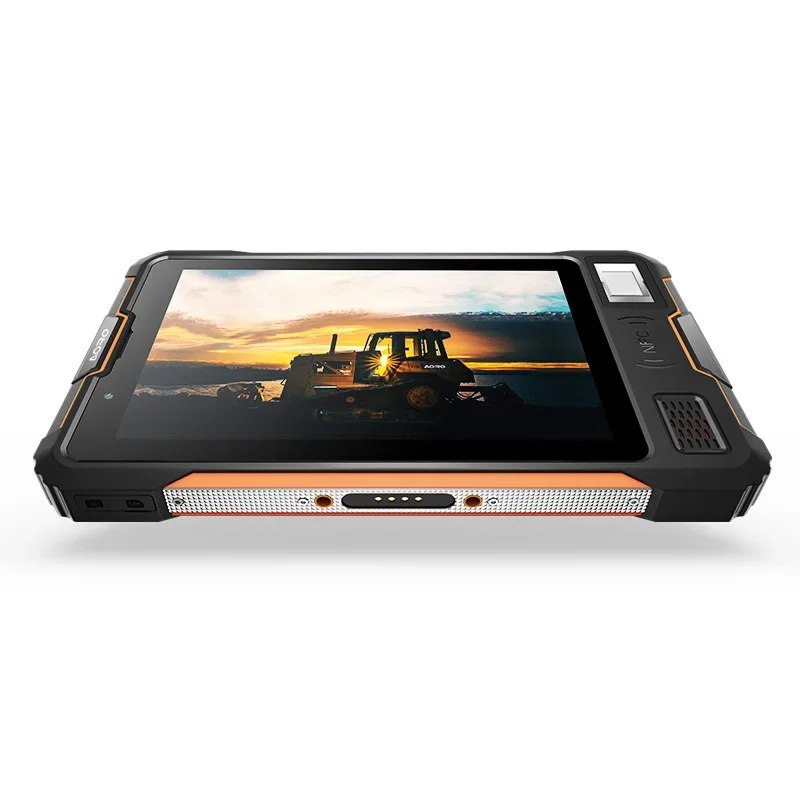 AORO P9000 Tablet Kasar Genggam Industri Mendukung 13.56Mhz IP 68 Tablet PC Tahan Air Android 8.1 Tablet Pemindaian 1D/2D