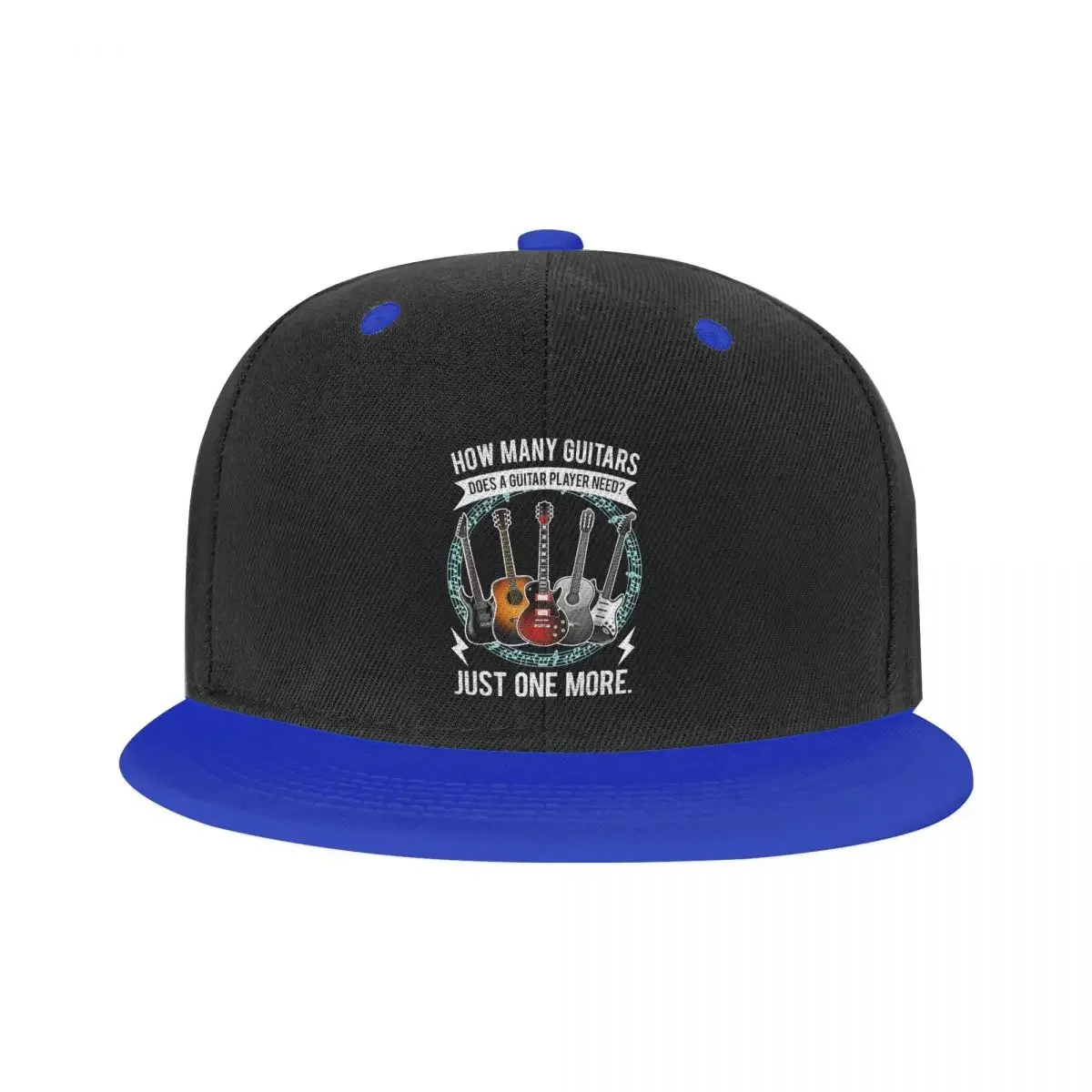 Guitar How Many Guitars Children Snapback Cap Sports Streetwear Colorful Teenager Baseball Caps