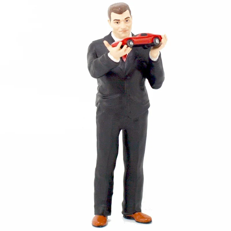 

Новая масштабная модель 1/18, 1 шт., роскошный спортивный автомобиль, фигурка Сальмена, аксессуар для сцены, дисплей, куклы из смолы, коллекция игрушек, подарки